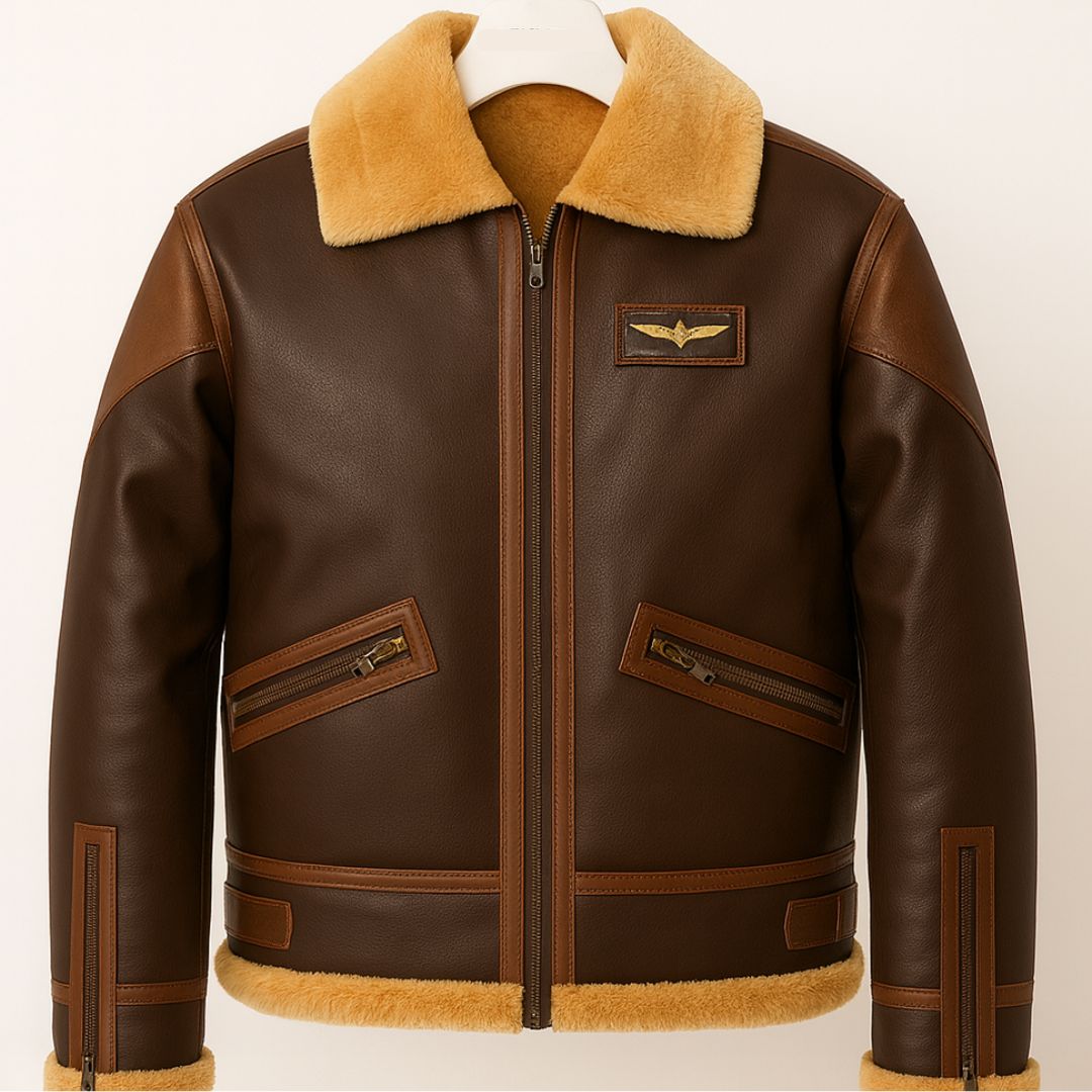 Nico | Chaqueta aviator elegante