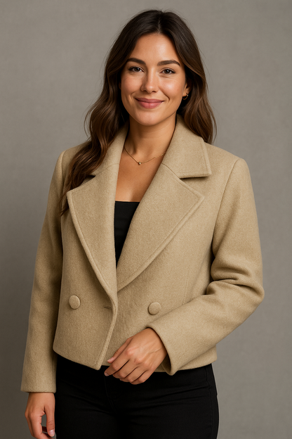 Vero | Chaqueta elegante atemporal Aurora Garcia