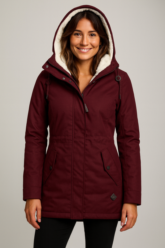 Susy | Chaqueta larga con forro