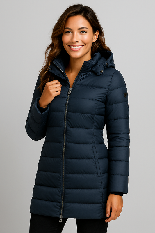 Noelia | Chaqueta larga cómoda