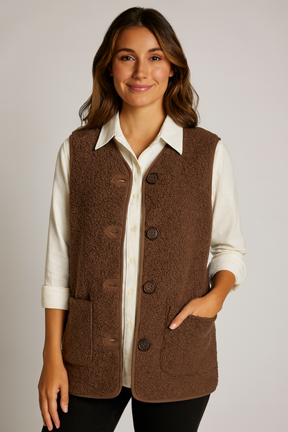 Andrea | Chaleco cómodo y elegante