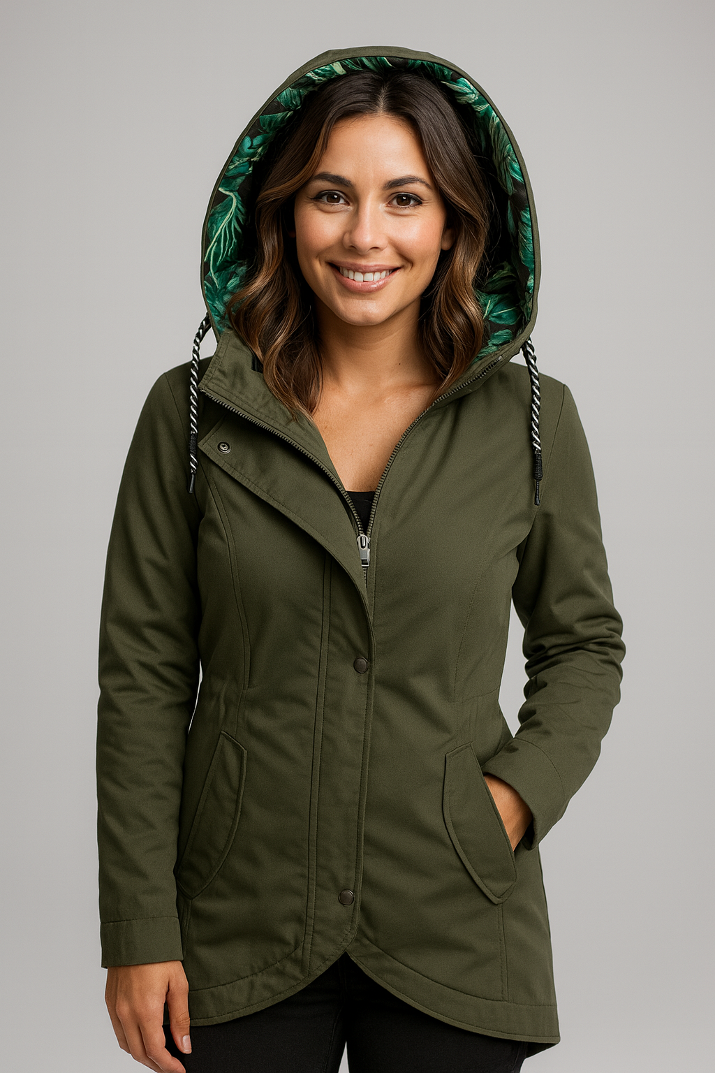 Aura | Chaqueta elegante e impermeable