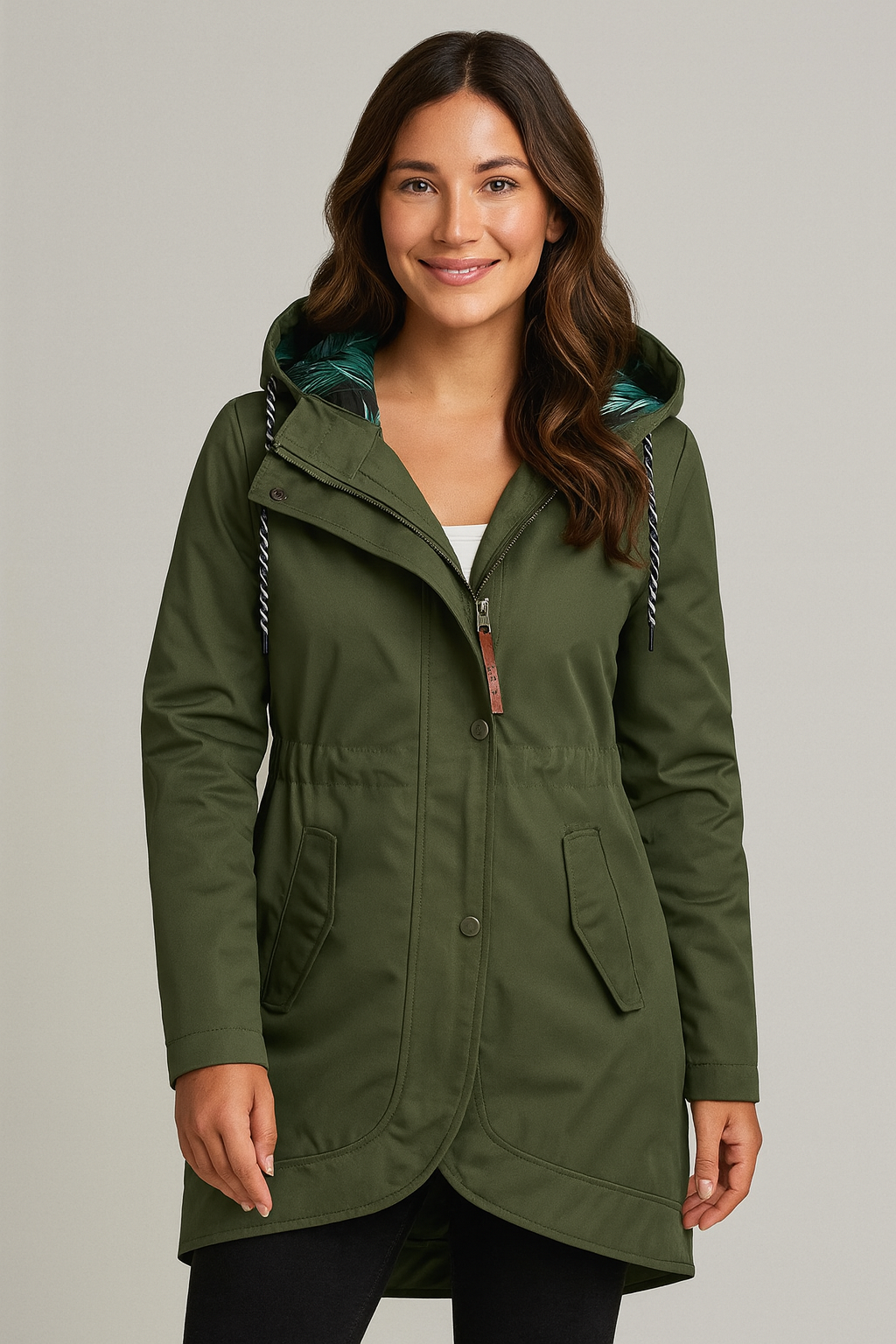 Aura | Chaqueta elegante e impermeable