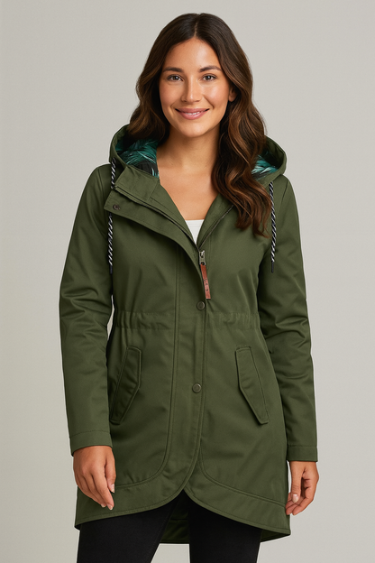 Aura | Chaqueta elegante e impermeable