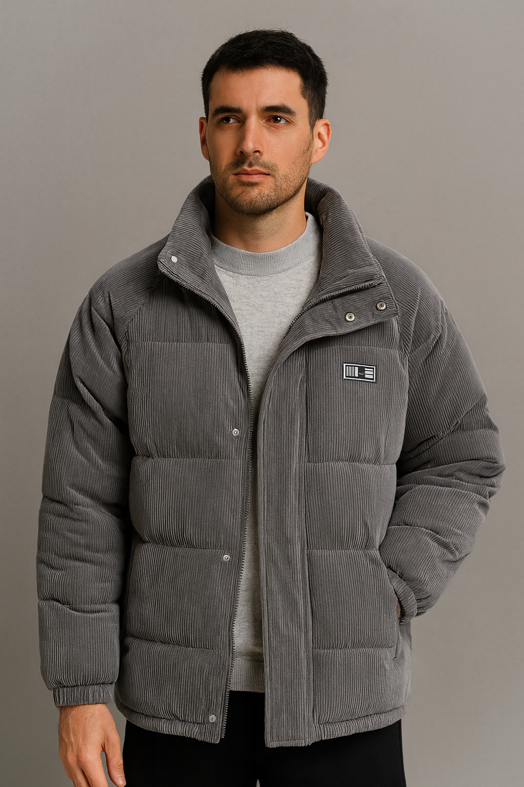 Ray | Chaqueta elegante de terciopelo