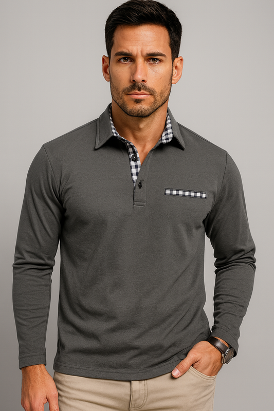 Leo | Polo largo elegante