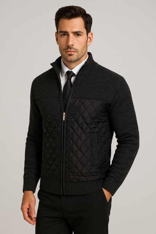 Noah | Chaqueta de punto acolchada