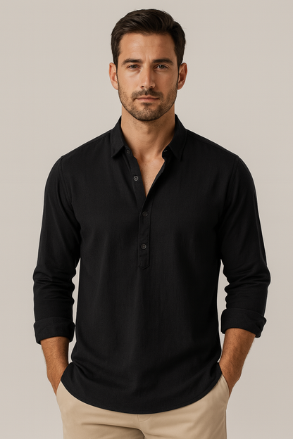Kevin | Camisa transpirable elegante