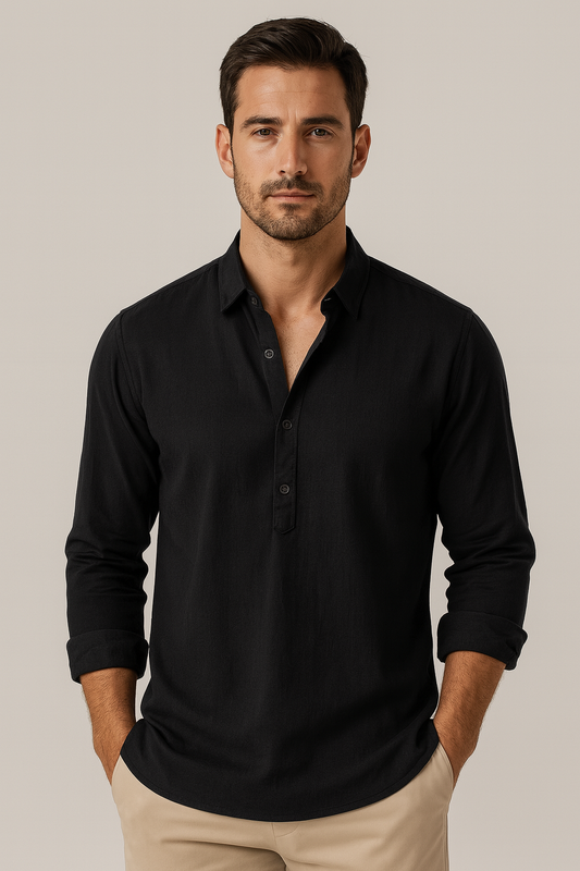 Kevin | Camisa transpirable elegante