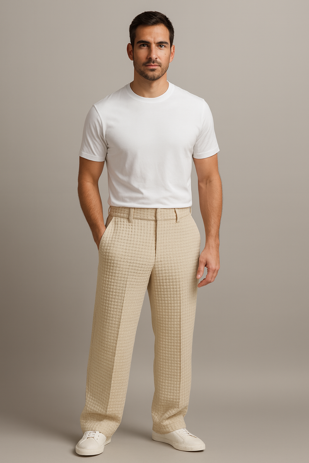 Liam | Pantalones acampanados y elegantes