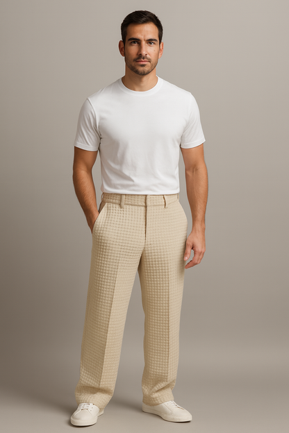 Liam | Pantalones acampanados y elegantes