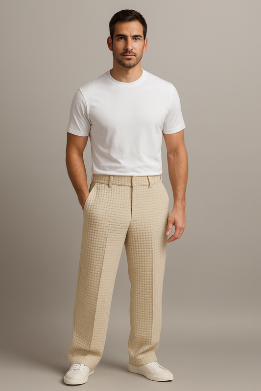 Liam | Pantalones acampanados y elegantes