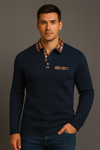 Raul | Polo largo elegante Aurora Garcia