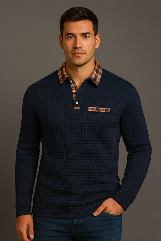 Raul | Polo largo elegante Aurora Garcia