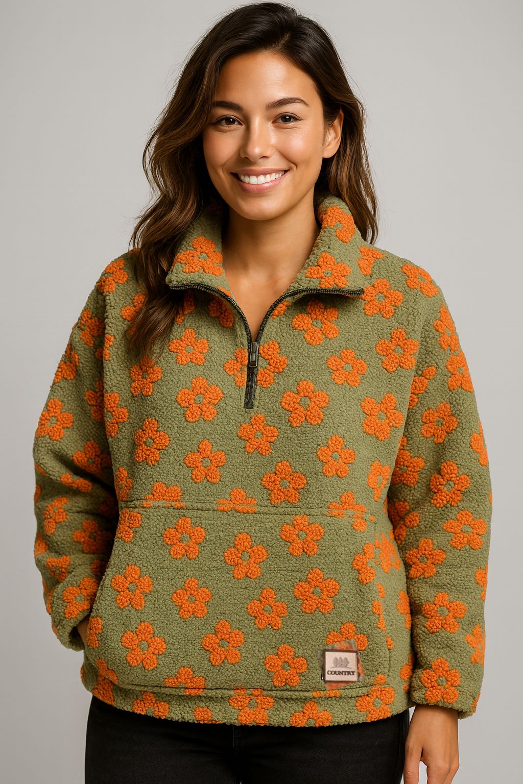 Ana | Chaqueta polar cálida