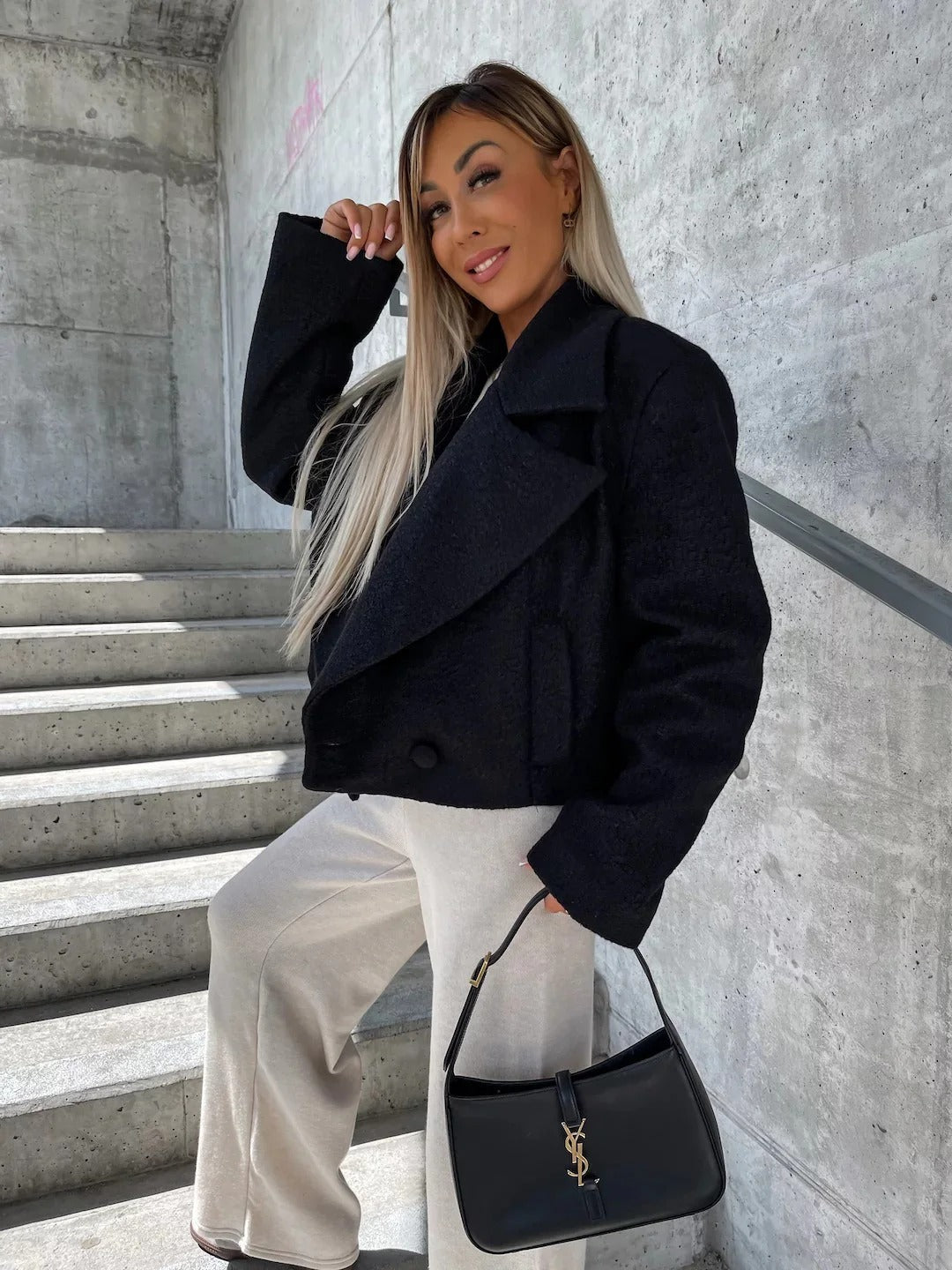 Vero | Chaqueta elegante atemporal Aurora Garcia