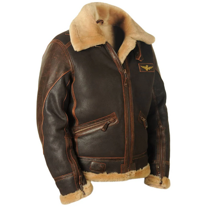 Nico | Chaqueta aviator elegante