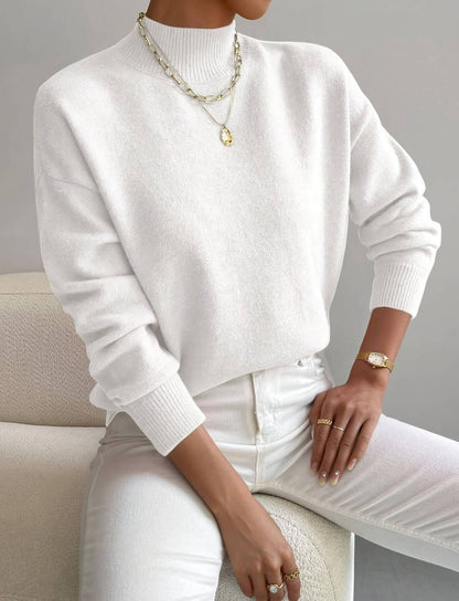 Gala | Cómodo jersey de cuello alto