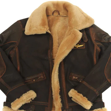 Nico | Chaqueta aviator elegante