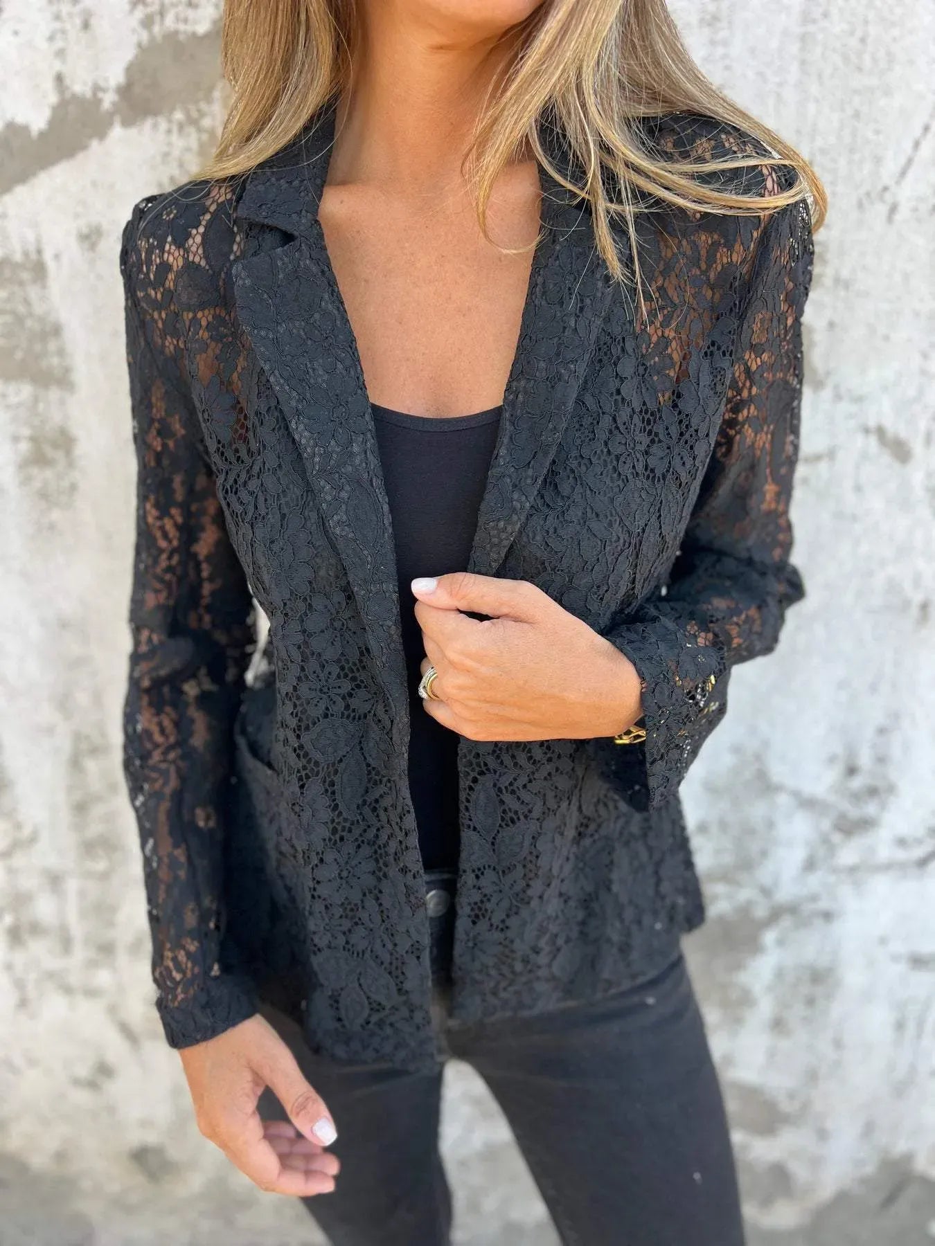 Nala | Blazer elegante con diseño Aurora Garcia