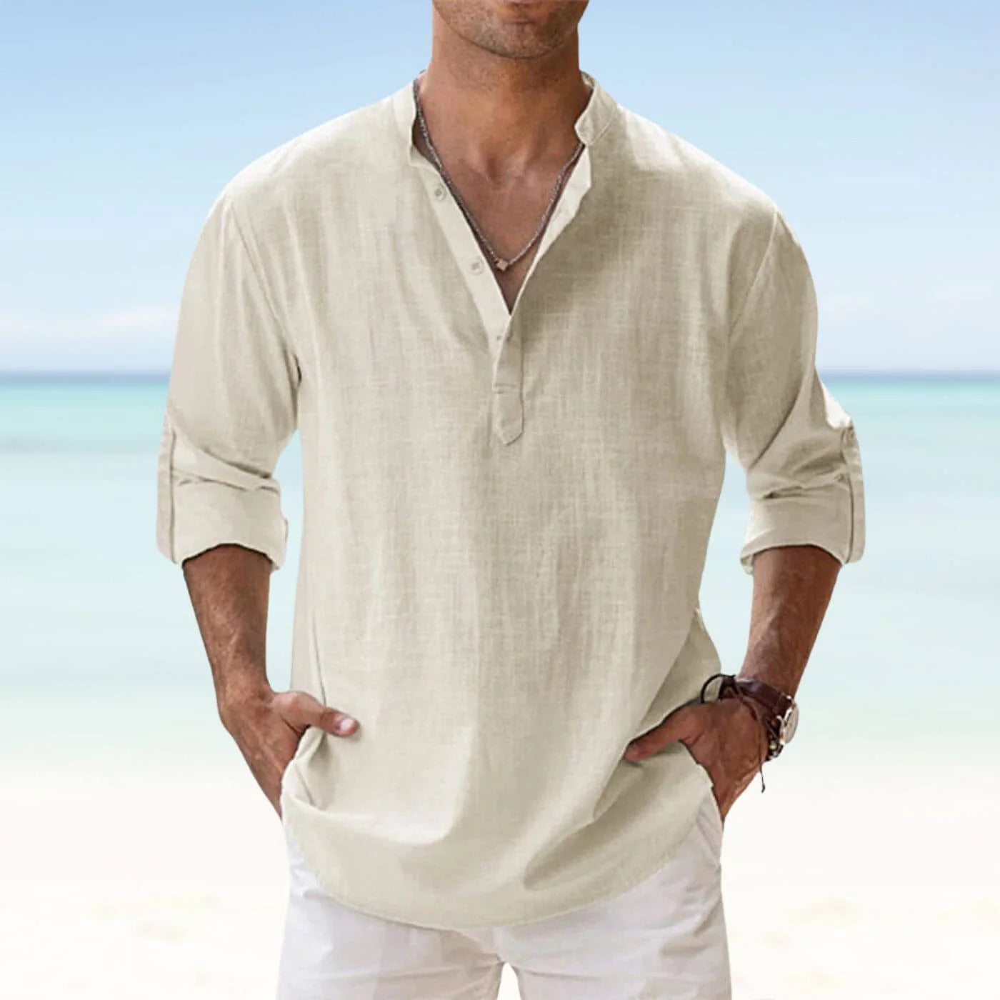 Kevin | Camisa transpirable elegante