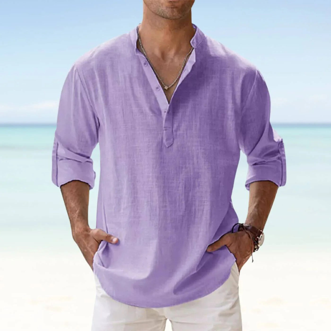 Kevin | Camisa transpirable elegante