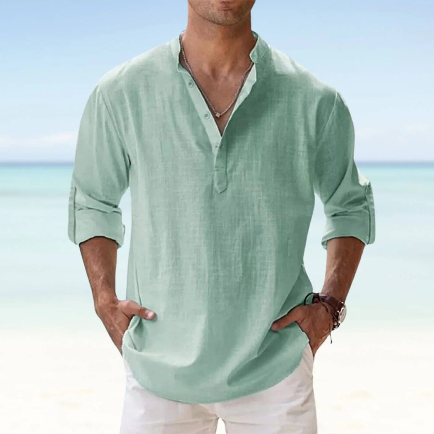 Kevin | Camisa transpirable elegante