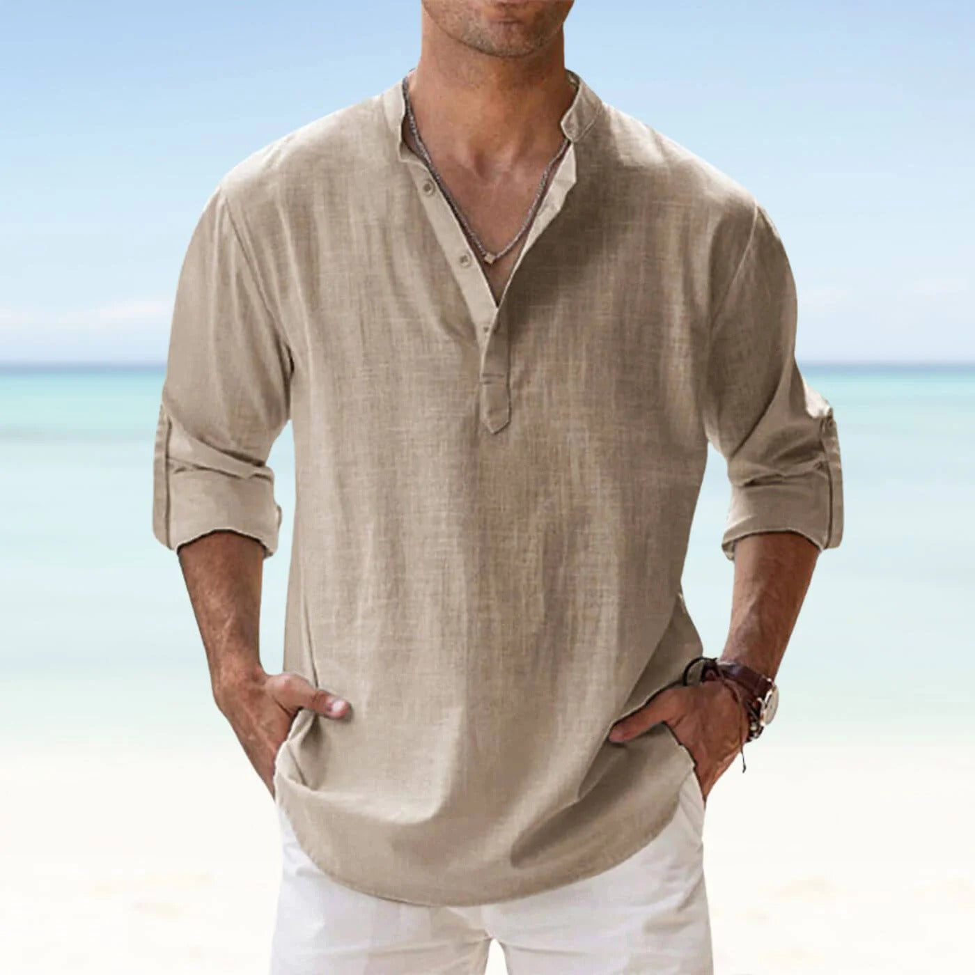 Kevin | Camisa transpirable elegante