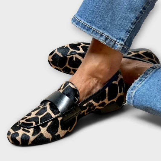 Luna | Zapatos cómodos de leopardo