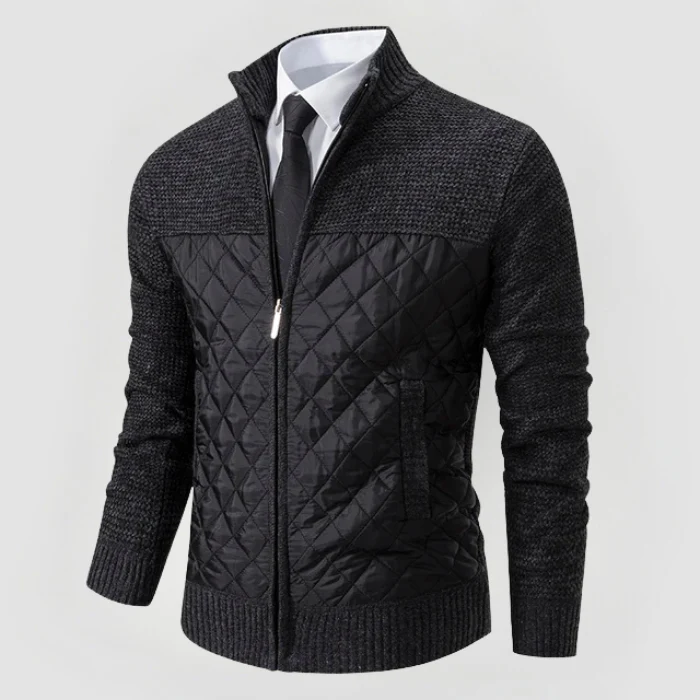 Noah | Chaqueta de punto acolchada