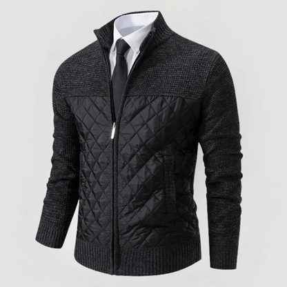 Noah | Chaqueta de punto acolchada