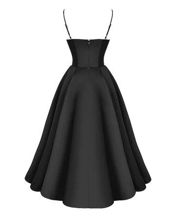 Laura | Vestido ajustado con tirantes finos