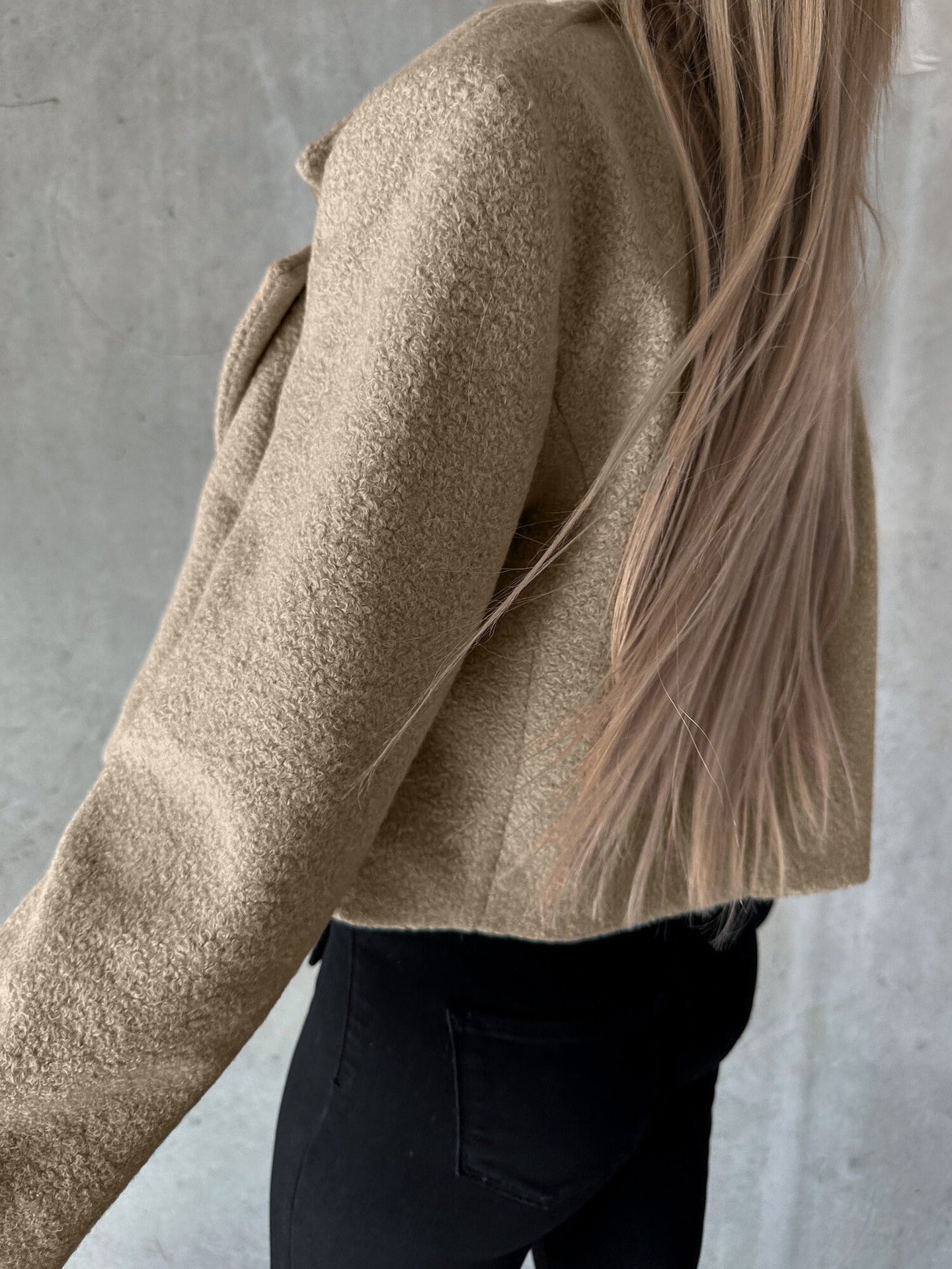 Vero | Chaqueta elegante atemporal Aurora Garcia